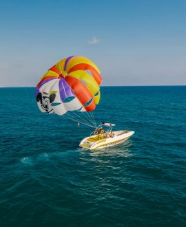 Parasailing