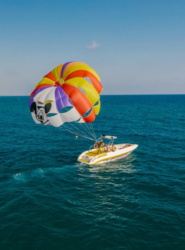 parasailing
