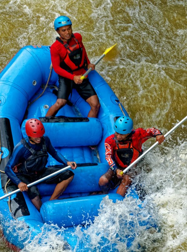 rafting